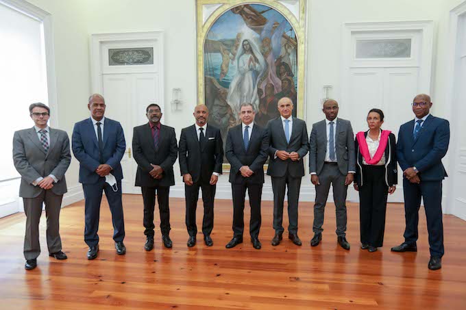 Huguette Bello co-signe la déclaration finale de la 26e Conférence des Présidents des RUP aux Açores