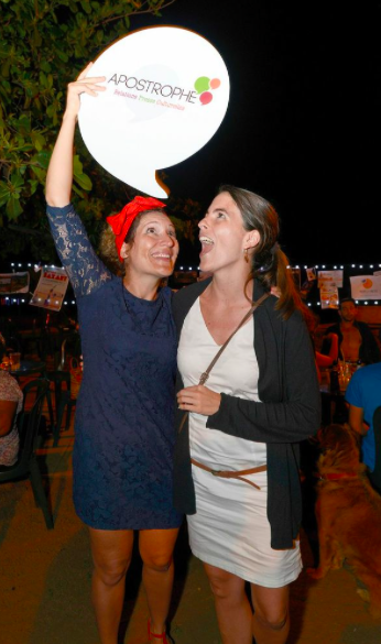 Julie Casterman et Jennifer Vignaud, de Expo Monde “qui es-tu?”