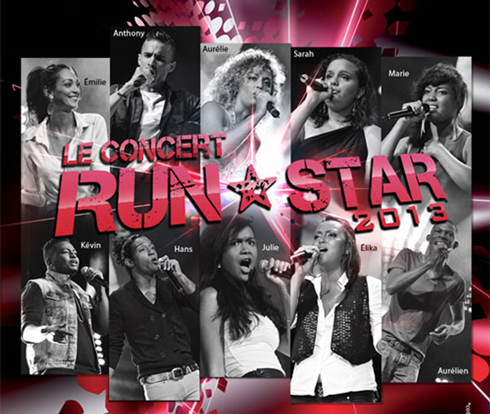 Run Stars, le concert