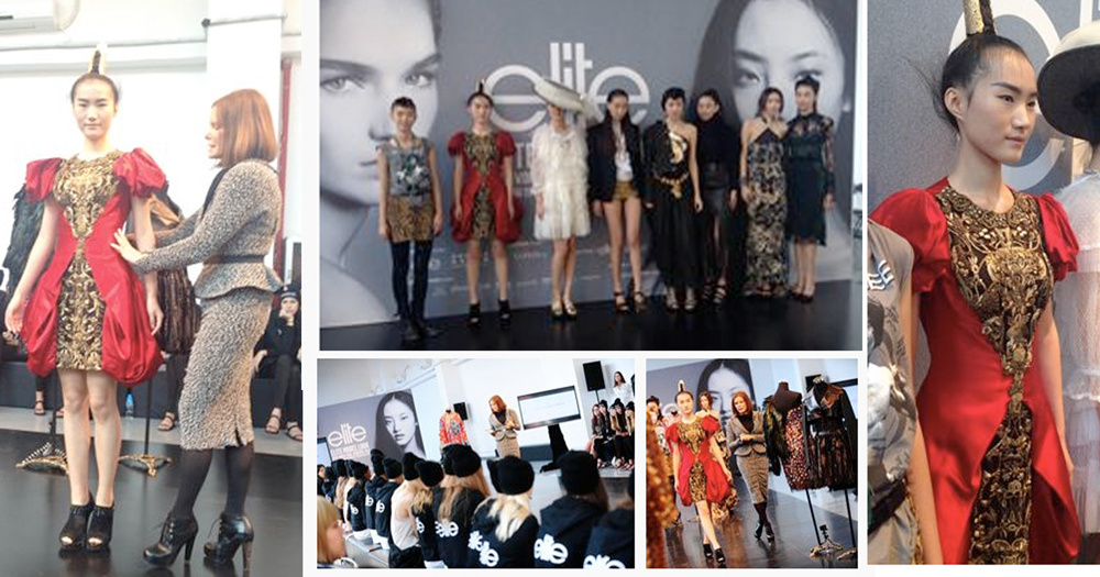 Elite Model Look Finale 2013: Haute couture!
