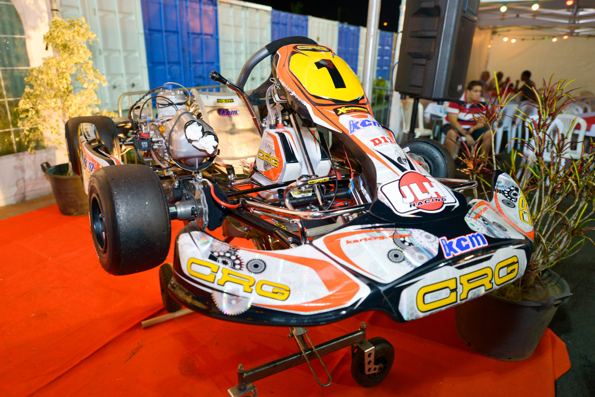 Karting à la Jamaïque