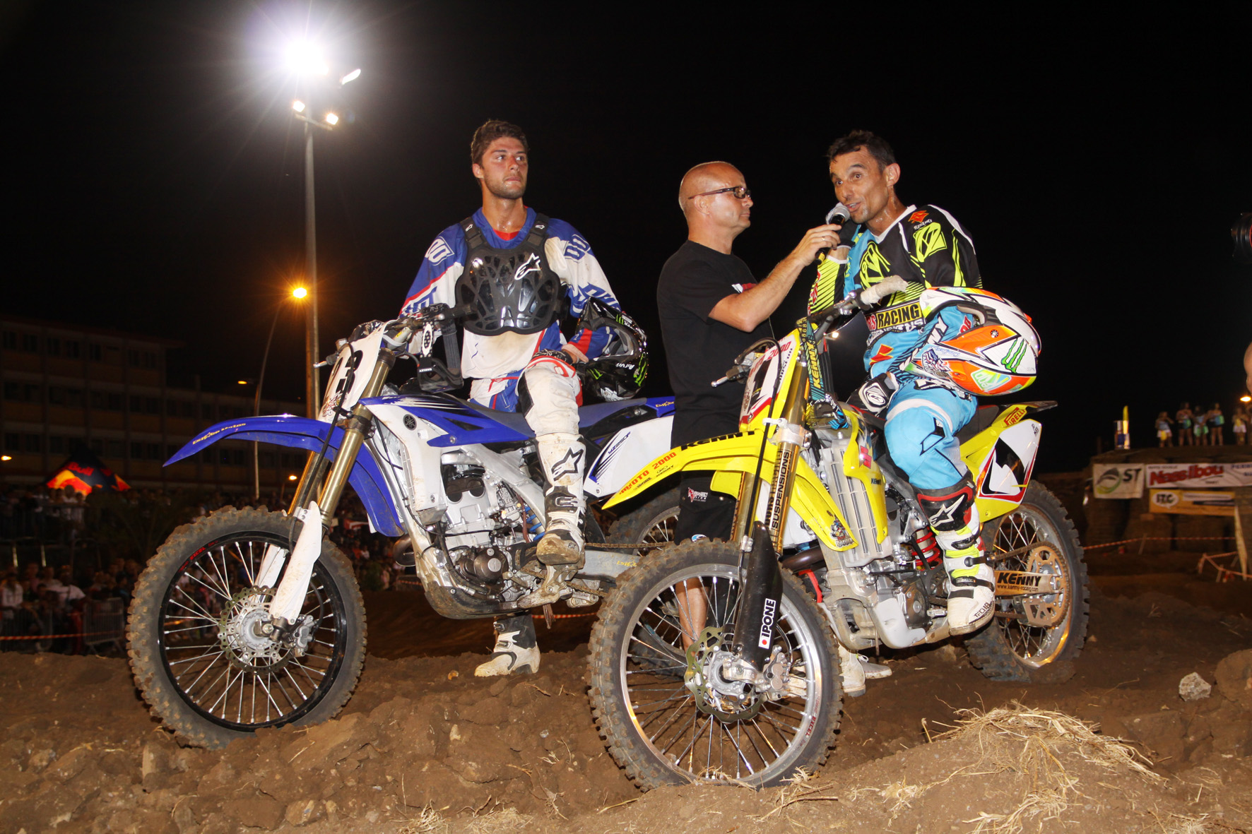 Supercross au Tampon