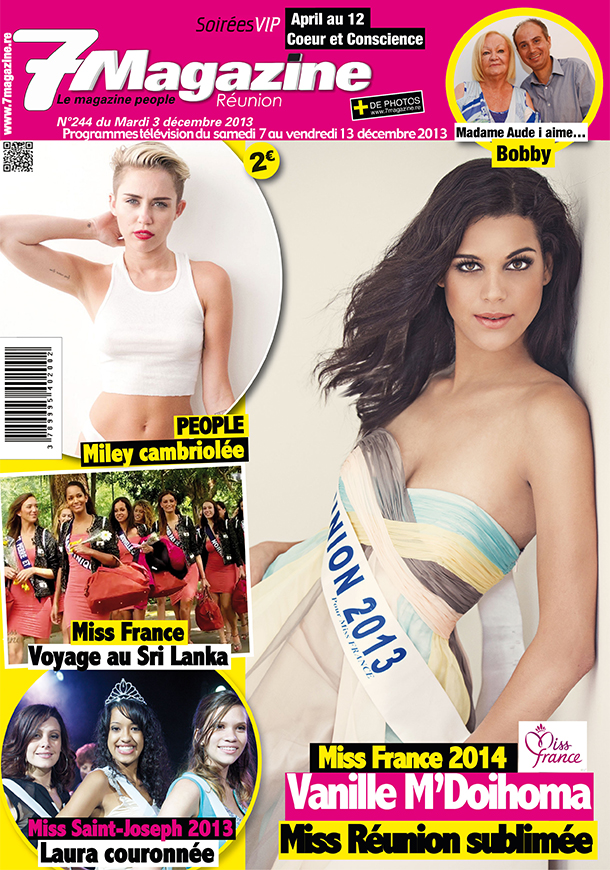 Sommaire de la semaine avec à la une Vanille M'Doihoma