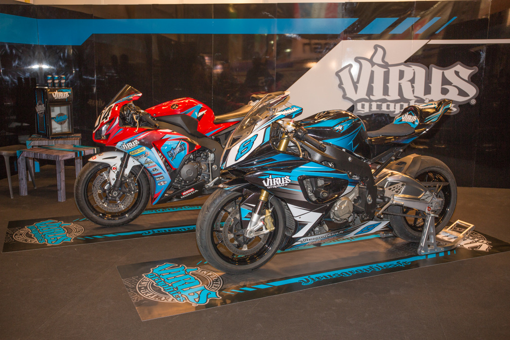 Salon de la Moto 2013, encore plus de photos !