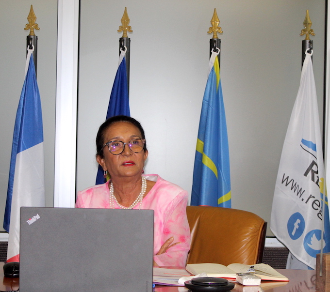 Huguette Bello participe à la conférence ministérielle des RUP