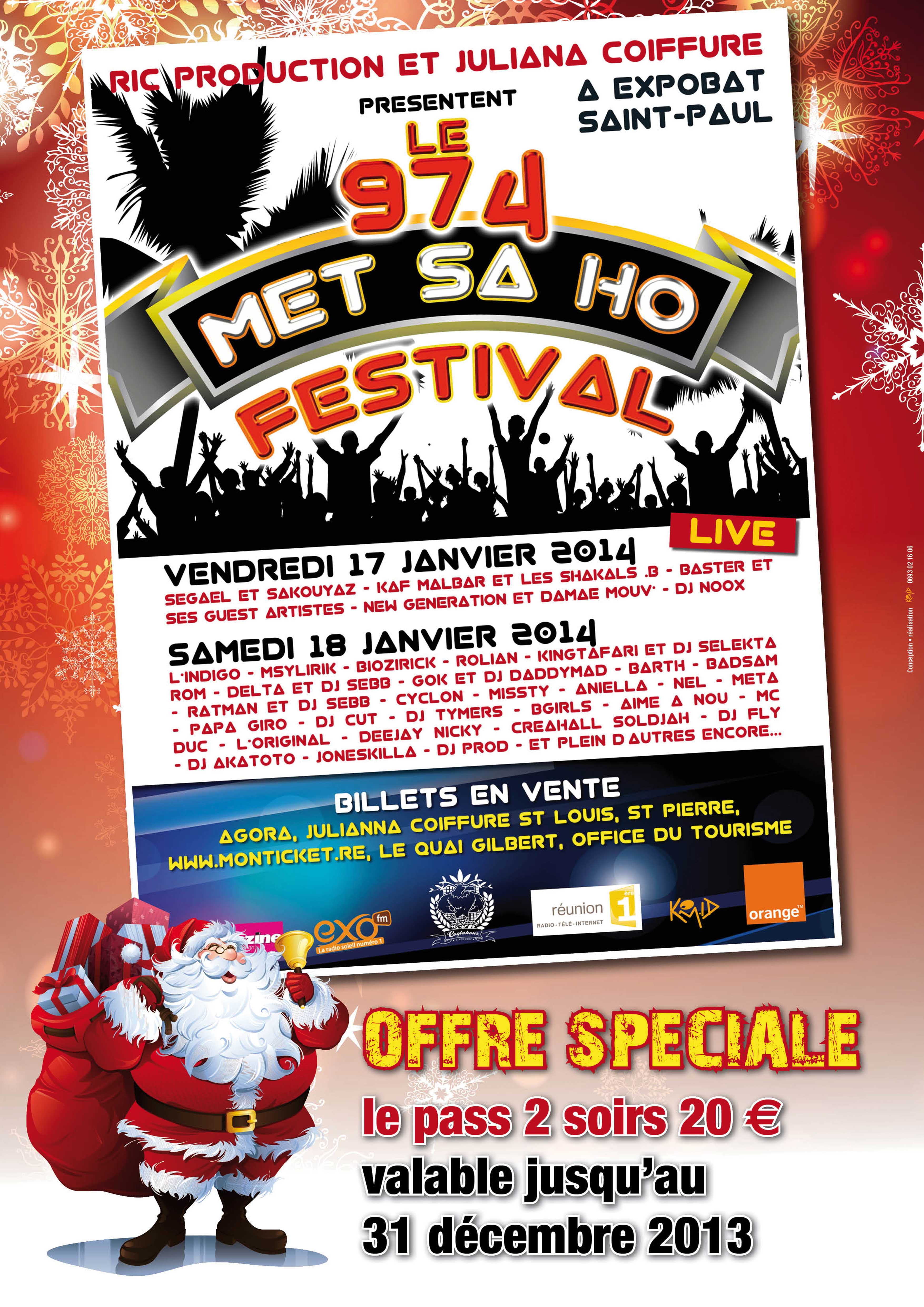 Festival Met Sa Ho annulé