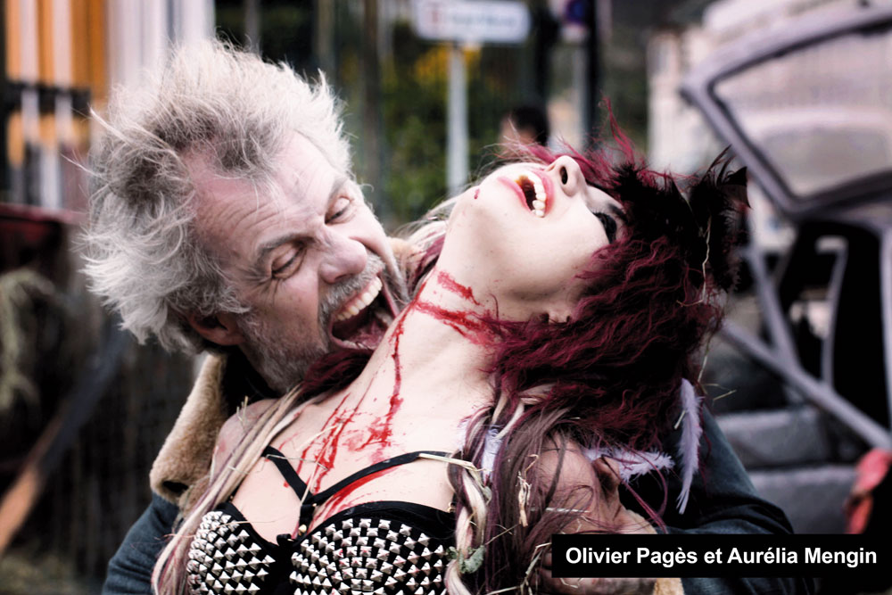 Olivier Pagès et Aurélia Mengin dans son nouveau film