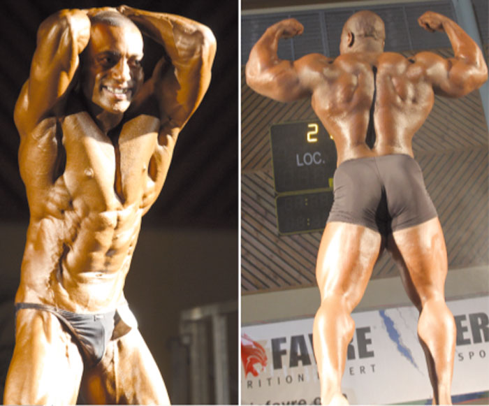 Des postures impressionnantes…