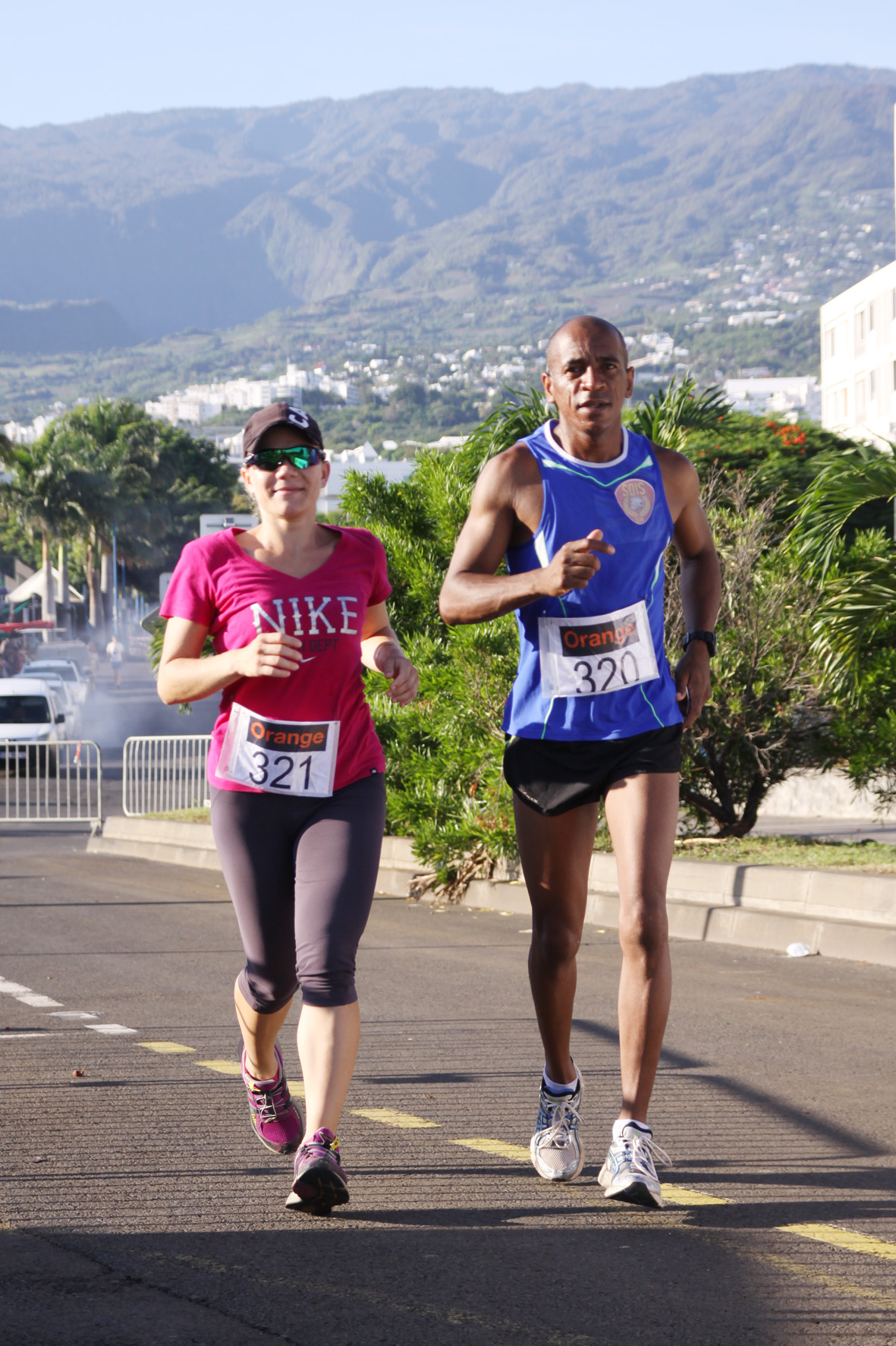 Comme beaucoup d'autres,  ils sont venus s'éclater sur  ces Foulées de la Liberté