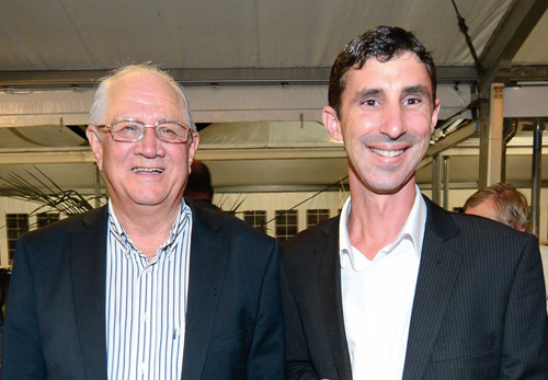 Ary Mondon et Jérôme Gonthier