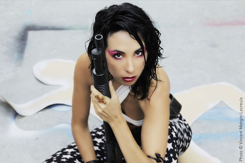 Aurélia Mengin: Elle n’a peur de rien…