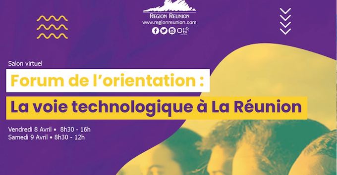 Salon virtuel sur la voie technologique les 8 et 9 avril