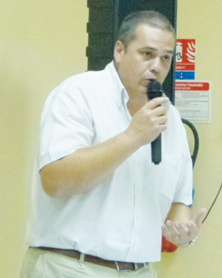 Dominique Hoarau, re-président