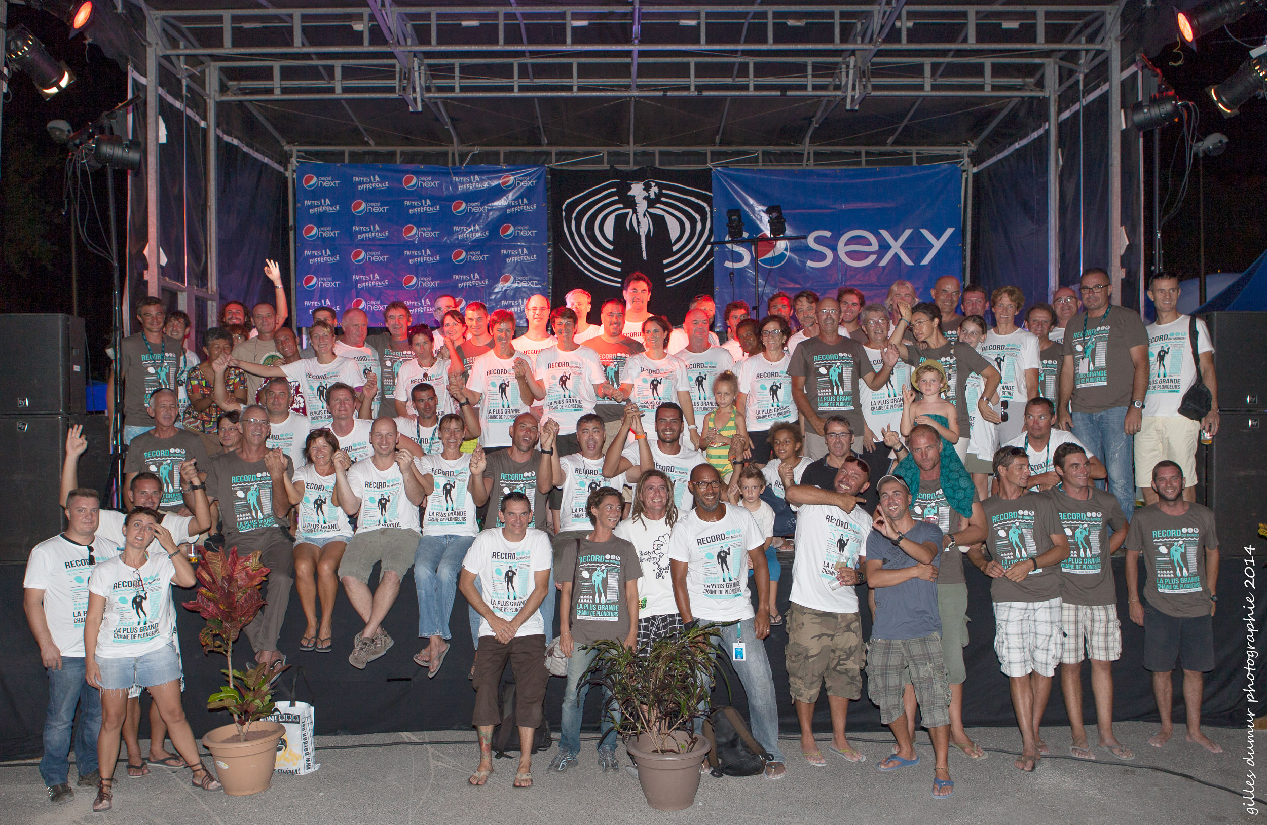 Concert pour un record