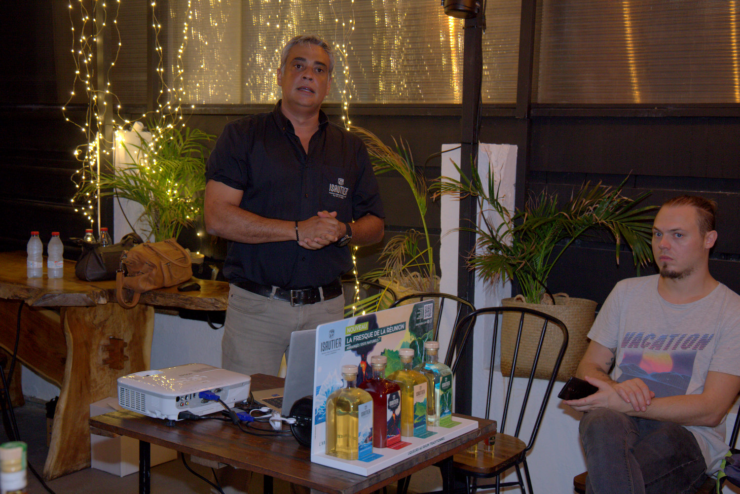 Isautier présente en toute convivialité