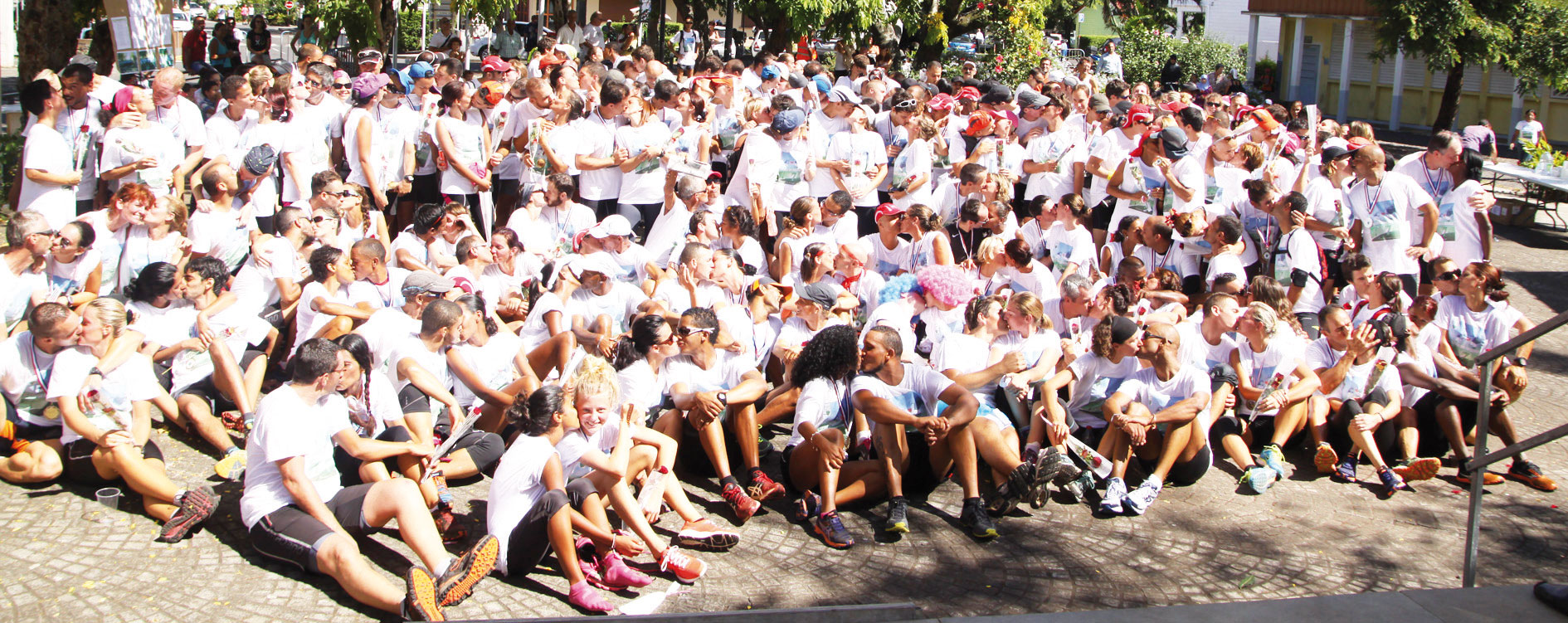 Course des Amoureux «Big bisous...»