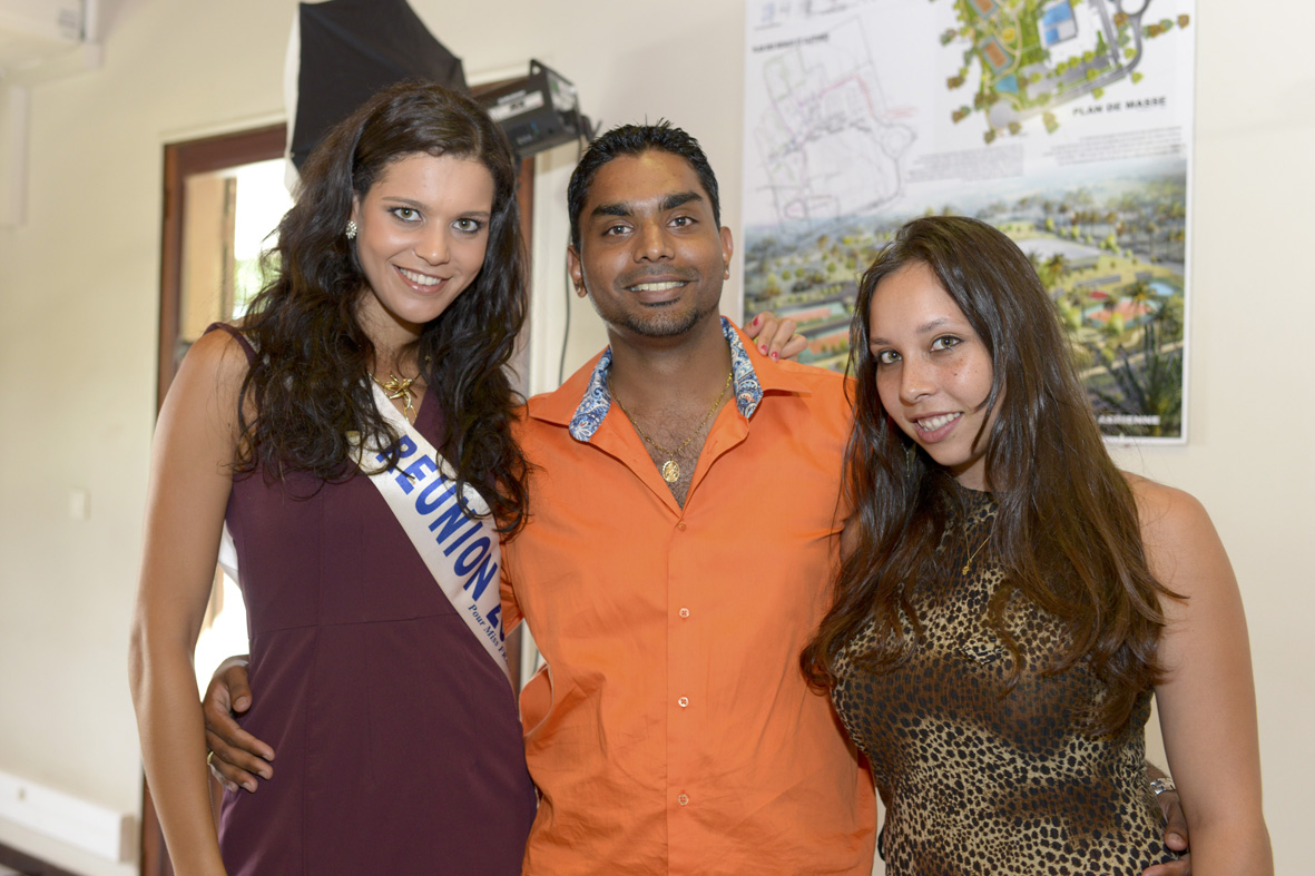 Casting Miss Réunion 2014 à Saint-Leu