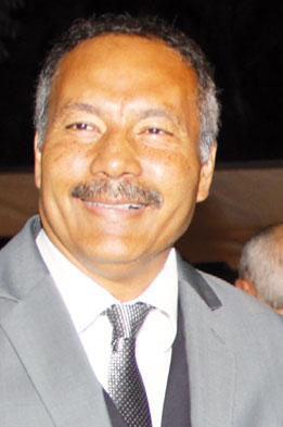 Bernard Von Pine président du CHU