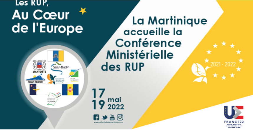 Conférence des Régions Ultra-Périphériques en Martinique