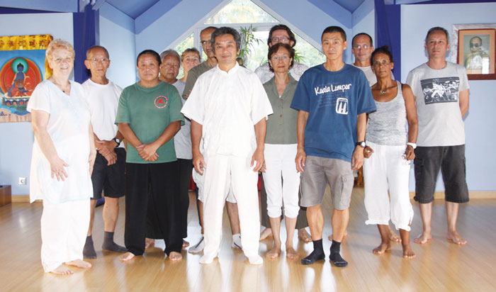 Maître Ming Shan, la voie du Yi Chuang