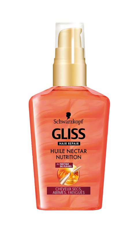 GLISS HAIR REPAIR de Schwarzkopf: les huiles