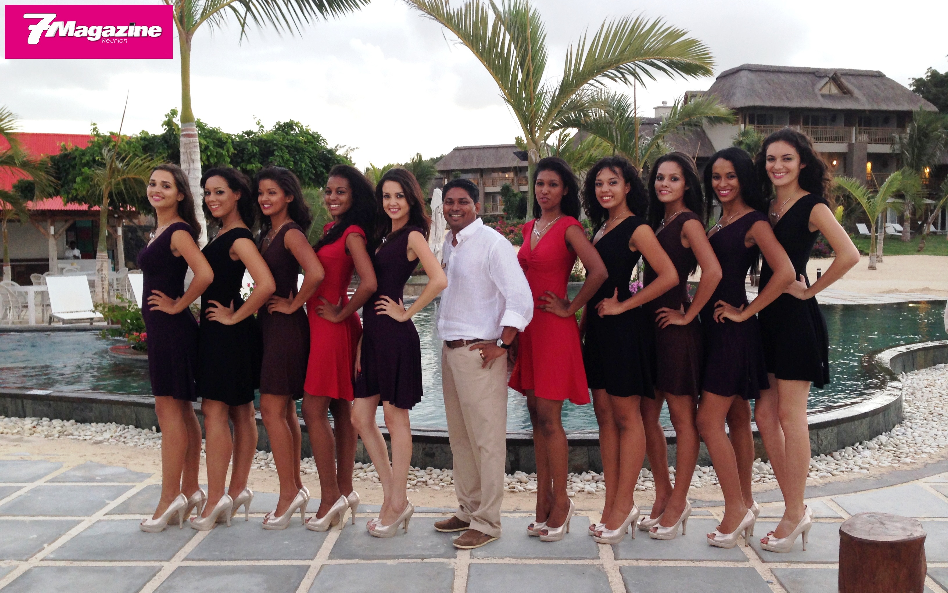 Miss Réunion 2014 : vidéo des premiers instants à Maurice