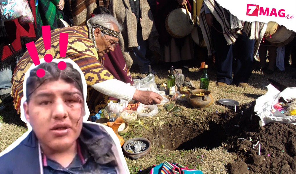 Victor Hugo se réveille dans un cercueil et découvre qu'il a été sacrifié