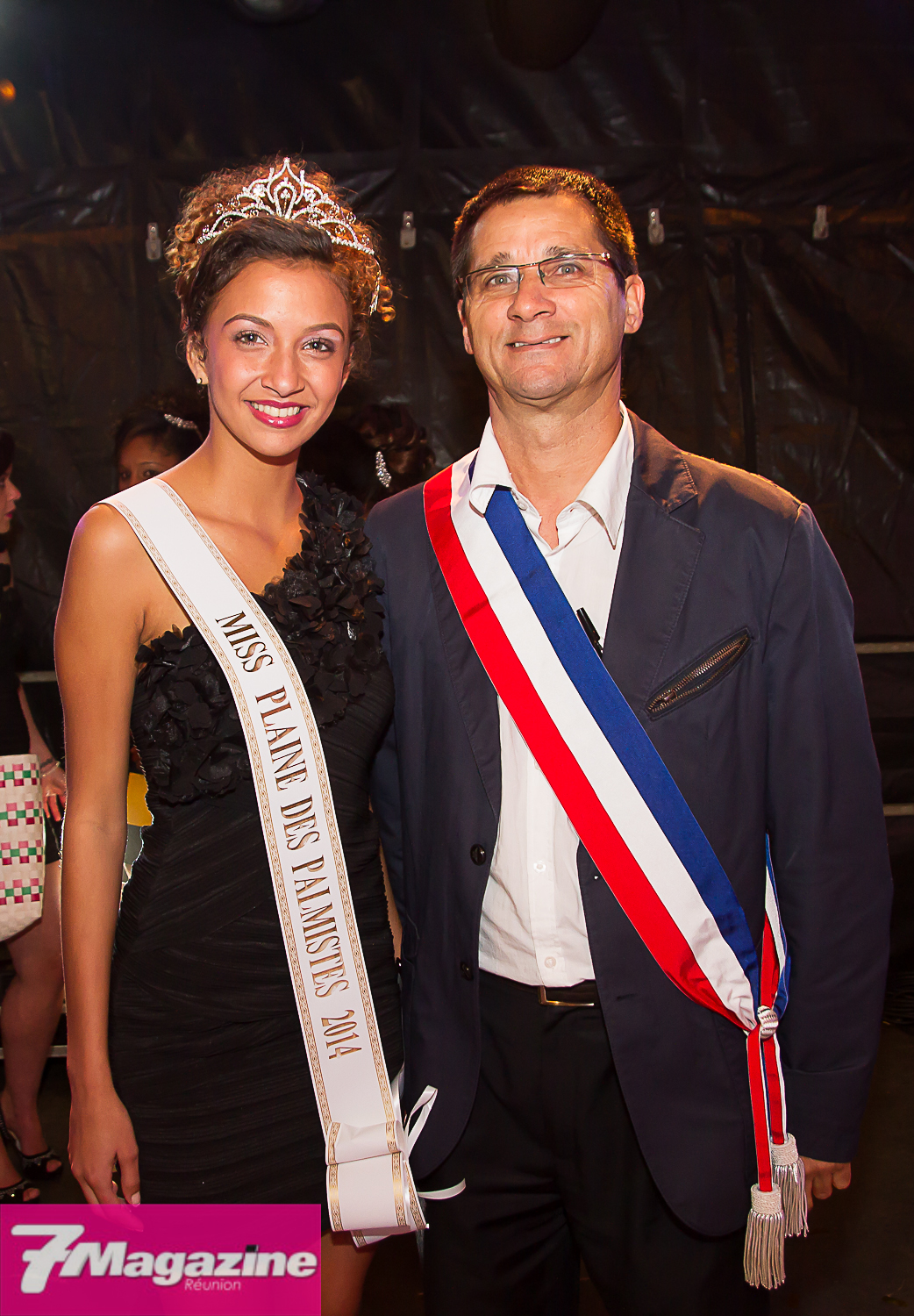 Marion Mondon élue Miss Plaine des Palmistes 2014