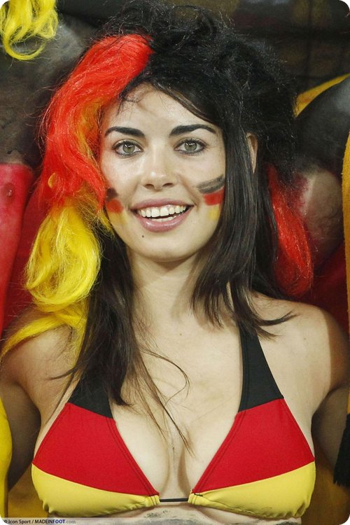 L'allemagne, une rivale sérieuse...