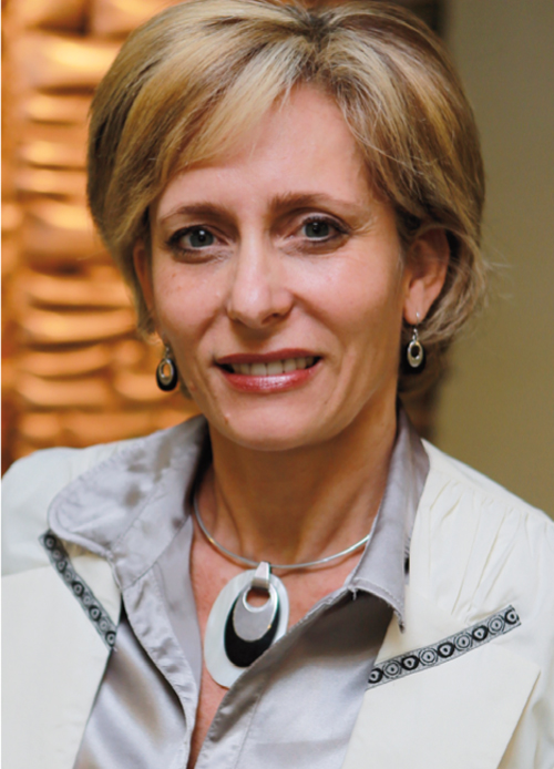 Sylvie Le Maire à la BR