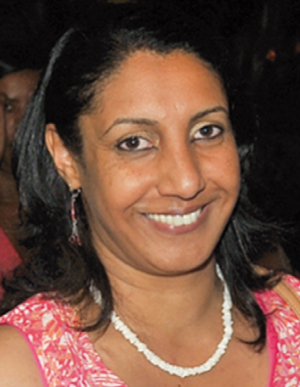 Soraya Issop Mamode quitte la Réserve Marine