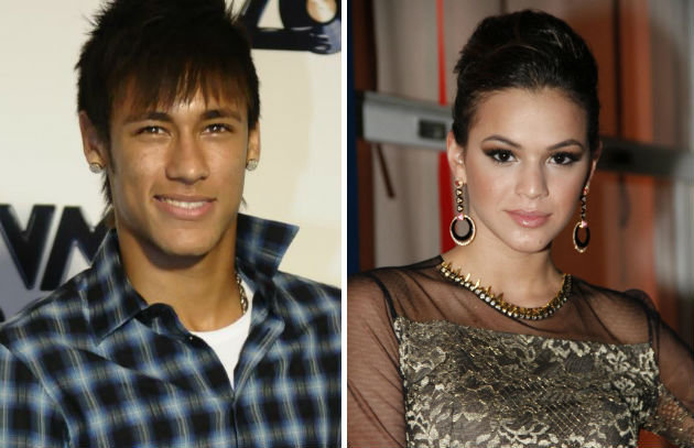 La bombe brésilienne Bruna Marquezine, supportrice au top pour les beaux yeux de son boyfriend, Neymar.