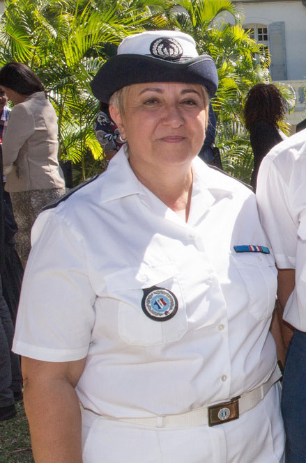 La directrice de la Police s’en va