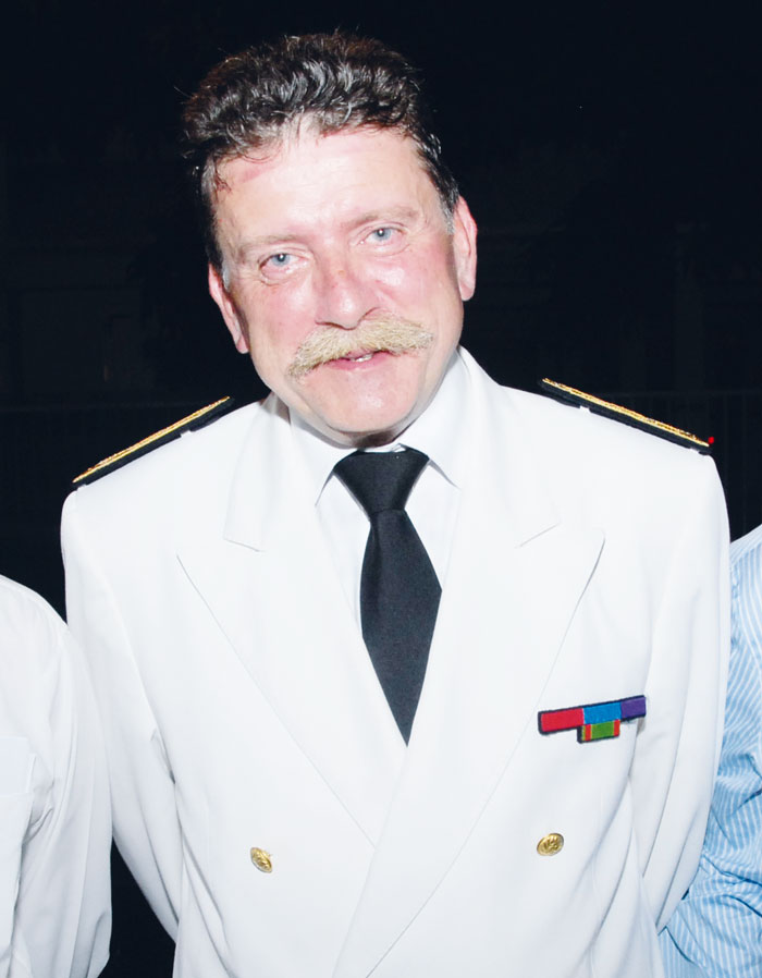 Michel Lalande au Ministère de l'Intérieur