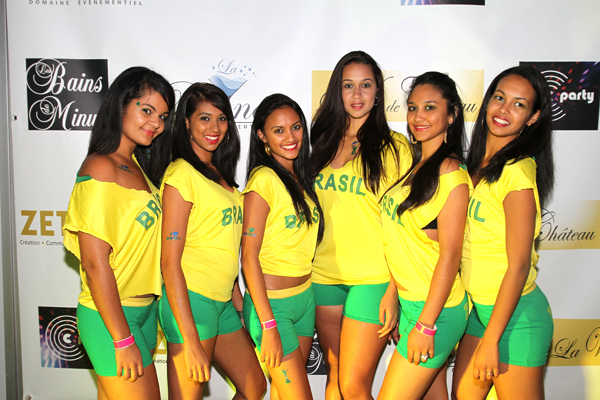 Soirée Brasil à La Piscine