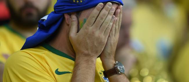 Pauvre supporter, il n'y avait plus que celà à faire