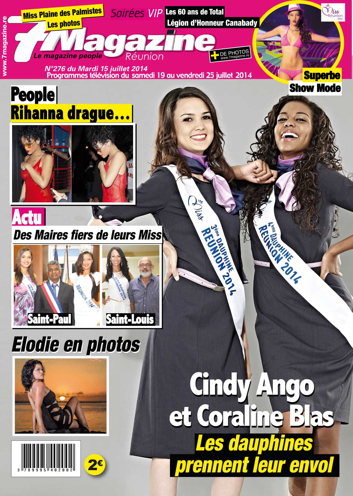 Cindy Ango et Coraline Blas, les dauphines prennent leur envol!