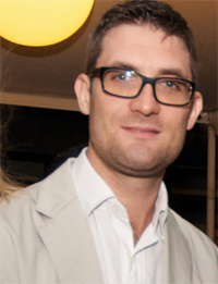 Didier Clerc à la Sogecore Motos