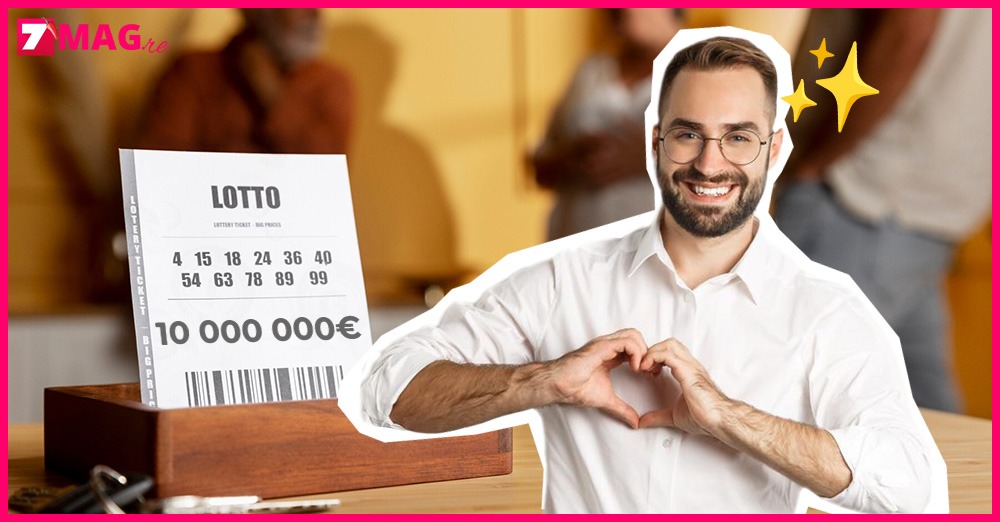 Après avoir gagné 10 millions d'euros à la loterie, il dit chercher l'amour