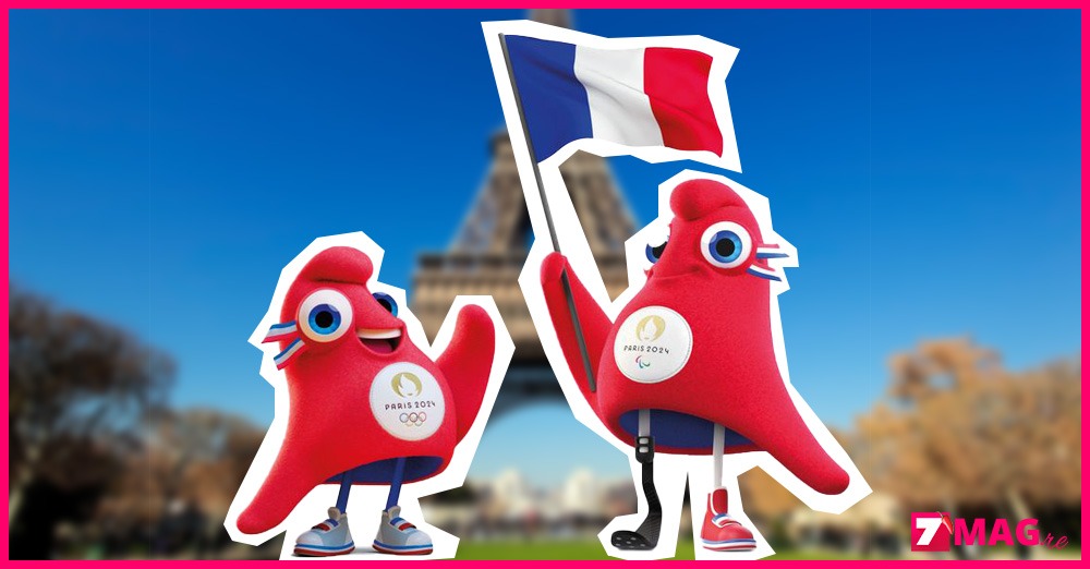 Paris 2024 les Phryges, mascottes révolutionnaire des JO