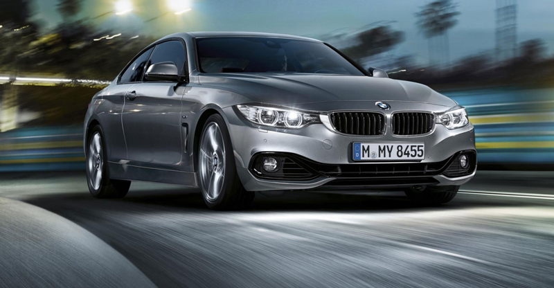 BMW Série 4, Un Coupé premium