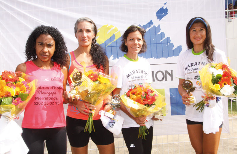 Championnat de Marathon: un joli succès et les Jeux dans un an...