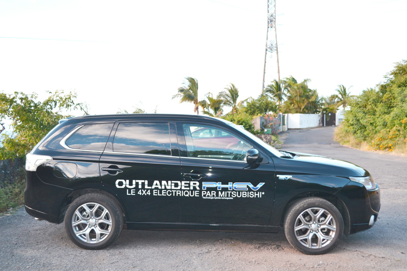 Mitsubishi Outlander PHEV: un hybride confirmé