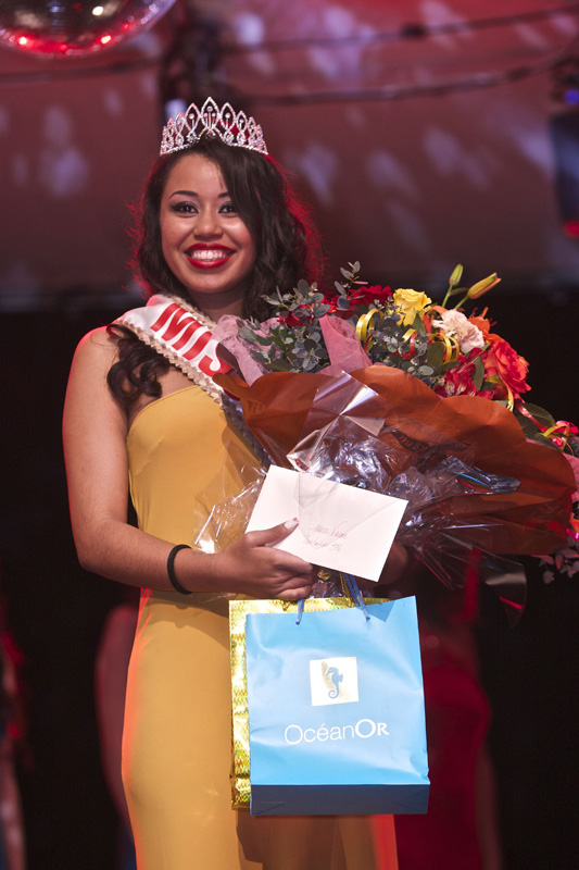 Miss Vacoa 2014: Maurane Cadet couronnée