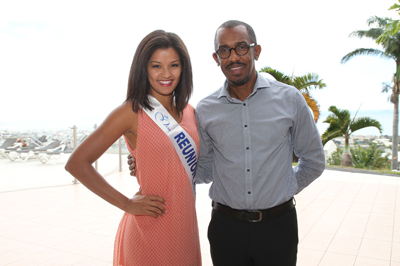 Ingreed et Serge Zobeide, rédacteur en chef radio