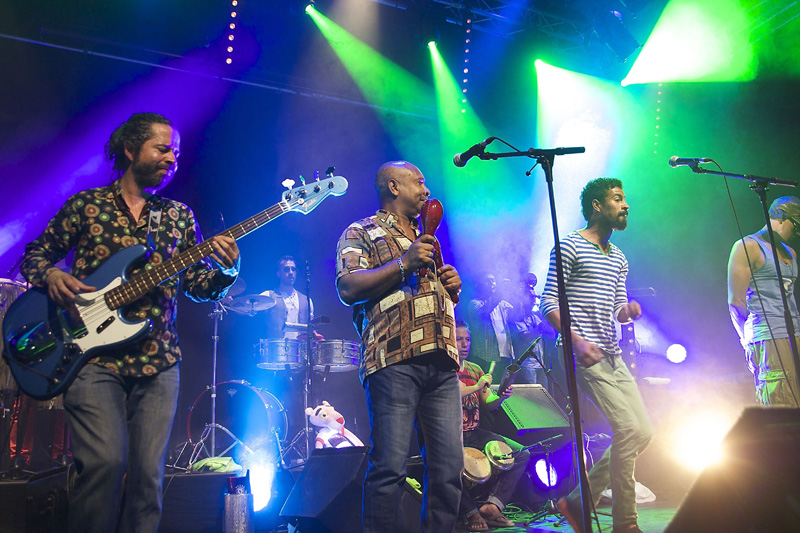 Ambiance salsa au Palaxa