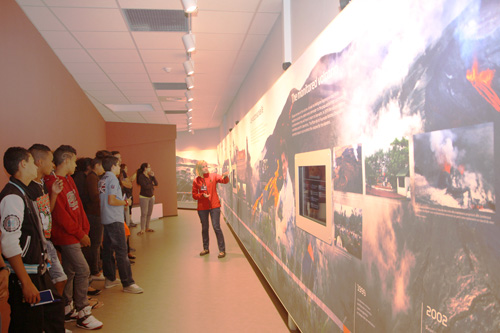 La Cité du Volcan, 30 000 entrées enregistrées...