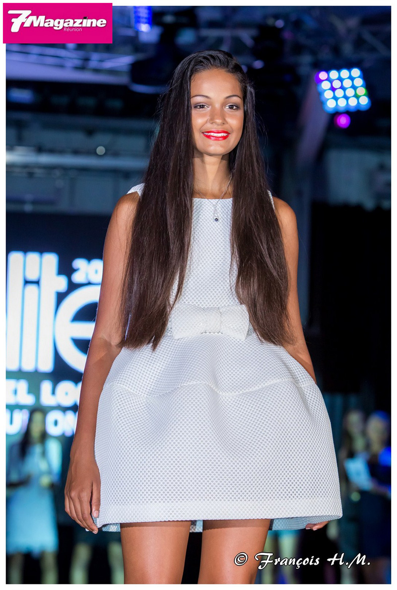 Elite Model Look Réunion 2014: un superbe show, Amandine élue Espoir