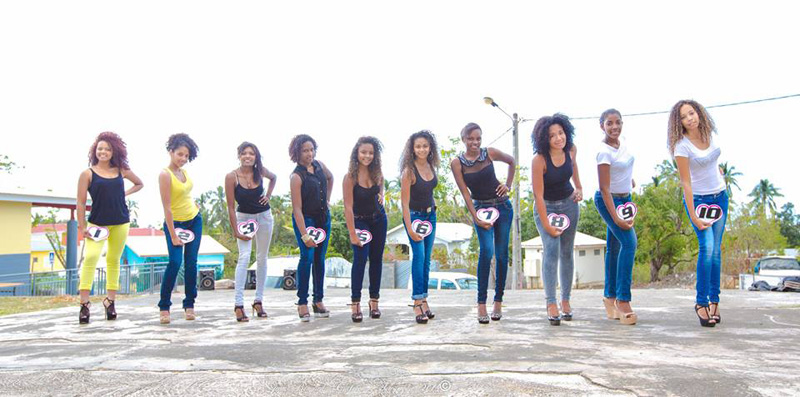 Miss Coco 2014: les 10 candidates
