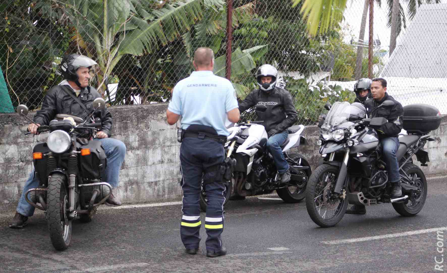 Rallye Moto De La Gendarmerie Br 70 Participants Au Tampon Rallye Moto De La Gendarmerie Br 70 Participants Au Tampon